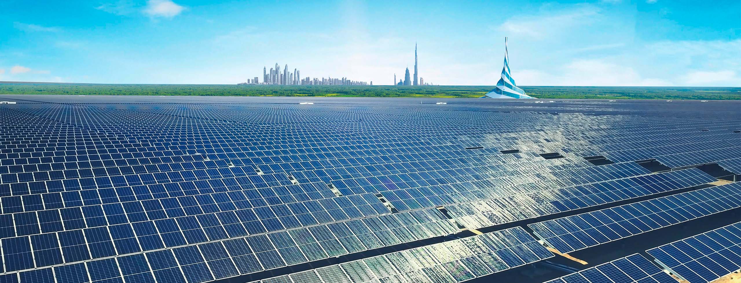 Mohammed bin Rashid al Maktoum Solar Park, UAE