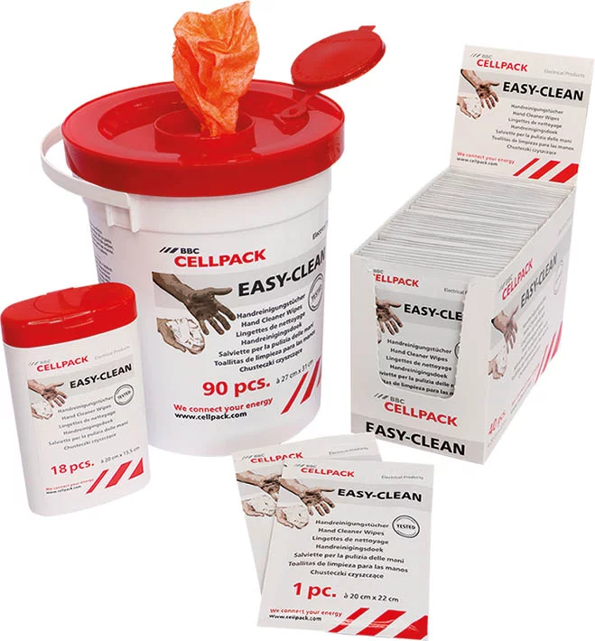 Easy Clean System Cleaners | BBC CELLPACK