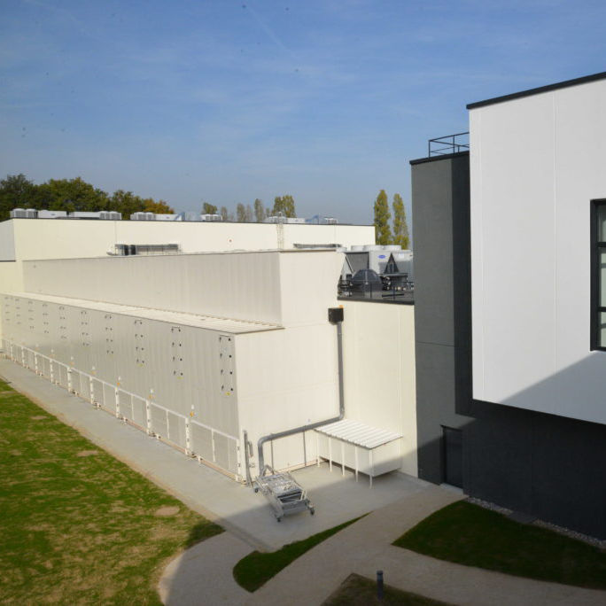 Data4 Paris Campus Data Center, France | BBC CELLPACK